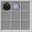 Craftable Gunpowder(bonemeal&charcoal)