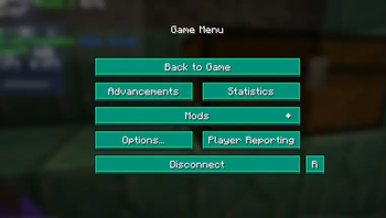 Game Menu