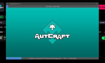Pre-Loading Screen