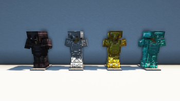 Armour textures, new for 1.18 version