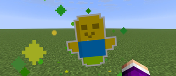 Totem being used