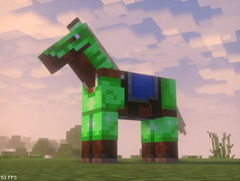 Emerald Horse Armor
