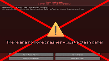 There are no more crashes — just a clean game!