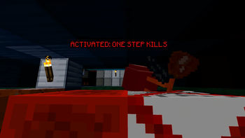 Doom Block in action: instant kill
