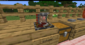 The blood infuser