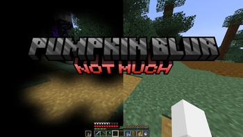No Pumpkin Blur