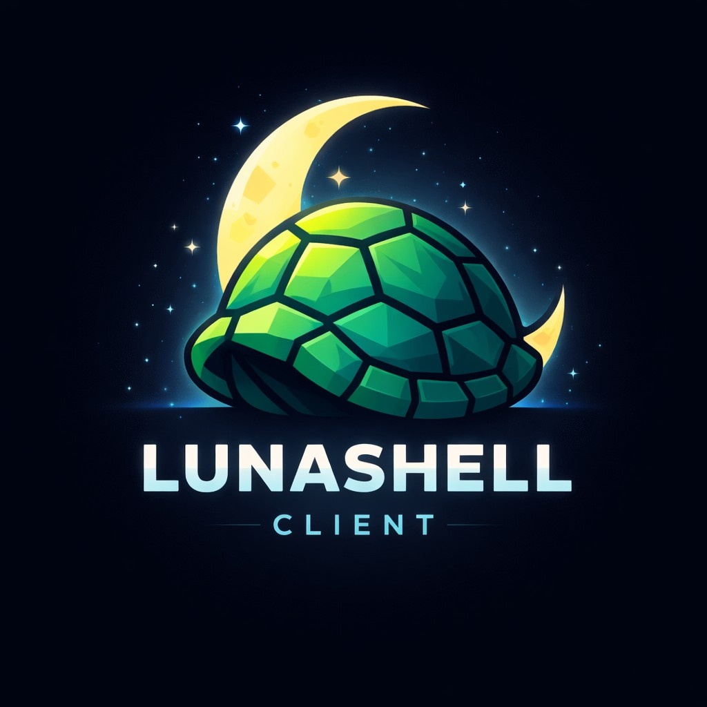 LunaShell Client
