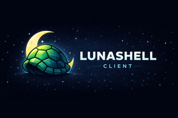 LunaShell Client