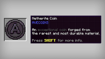 Netherite Coin