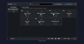 Admin Shop
