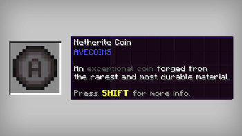 Netherite Coin