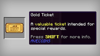 Gold Ticket