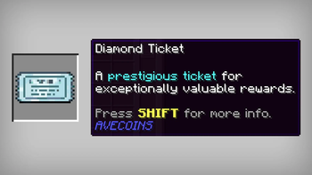 Diamond Ticket
