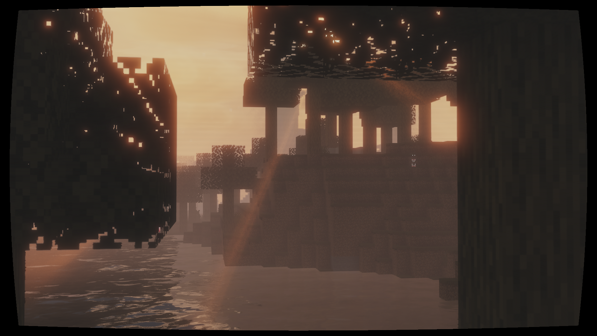 Screenshot modpacku Created From The Fog (3/3)
