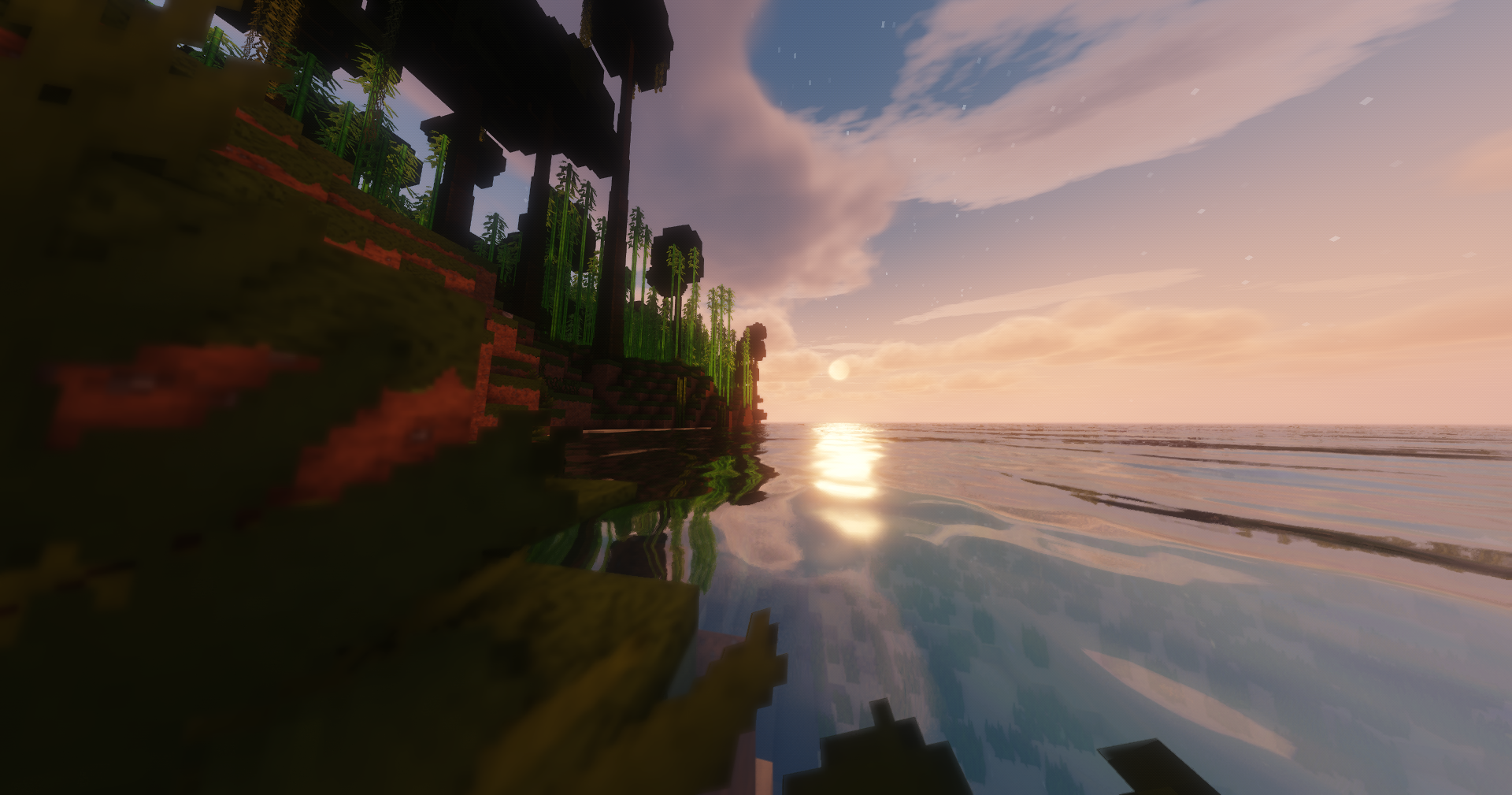 Screenshot modpacku Created From The Fog (1/3)