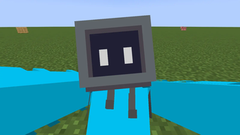 An ragdoll hugging the player