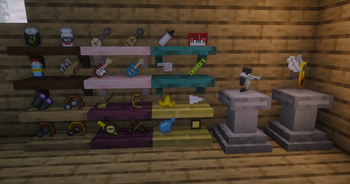 More Items from the Mod