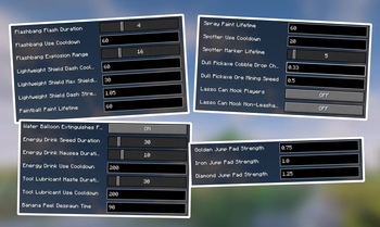 Settings Banner