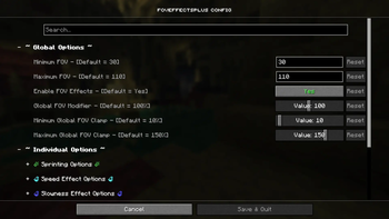 FOVEffects+ Config