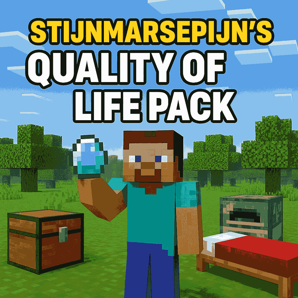 Stijnmarsepijn's Quality Of Life Pack