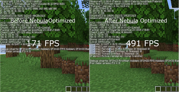 Comparation 1.2 version