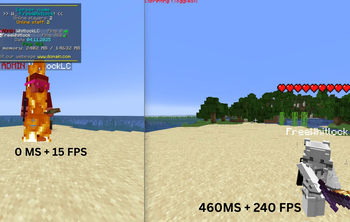 Better FPS Lag Knockback