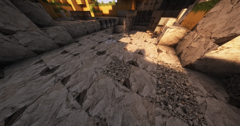 Sunlit Cave
