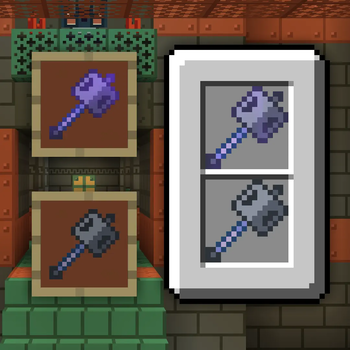 Item Frame + Inventory