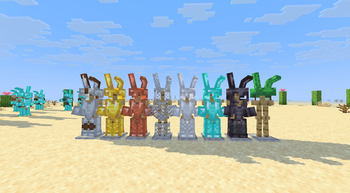 All armor sets
