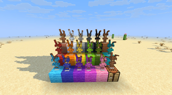 Leather Armors of all 15 colors