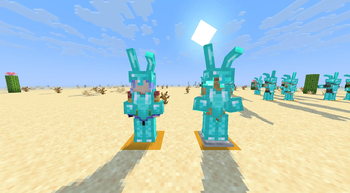 Player & Armor Stand
