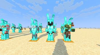 Stray, Wither Skeleton & Zombie Villager