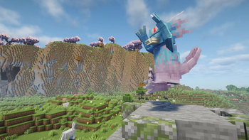 Mega Golduck X