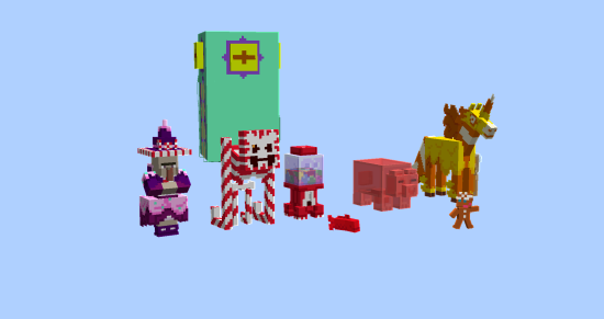 Candy Cavity Mobs