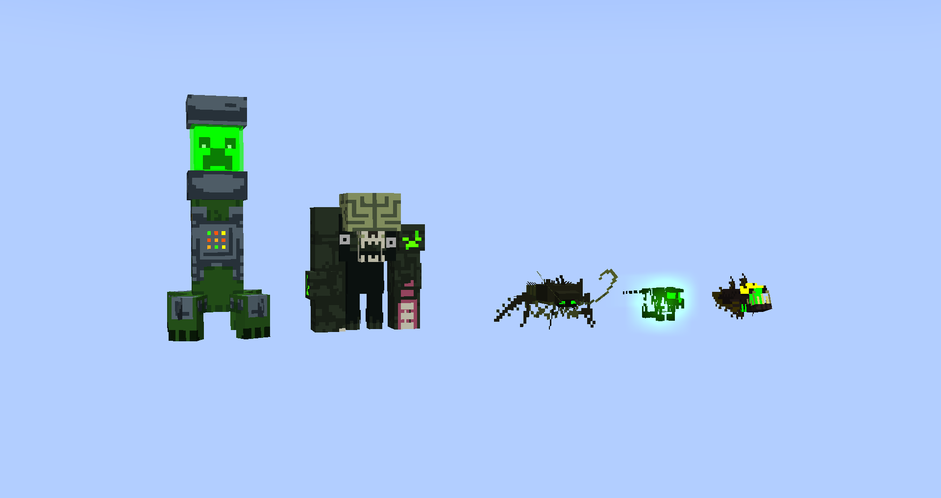 Toxic Cave Mobs