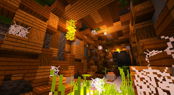 Improved mineshafts