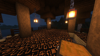 Outpost example