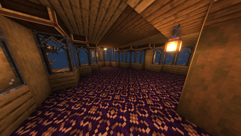 Airship observation deck example (with Create)