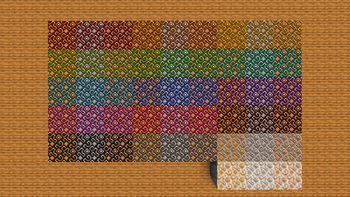 All moquette blocks