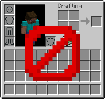 No Inventory Facility
