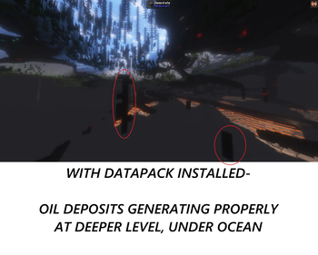 Скриншот: Create: TFMG Deep Oil Fix