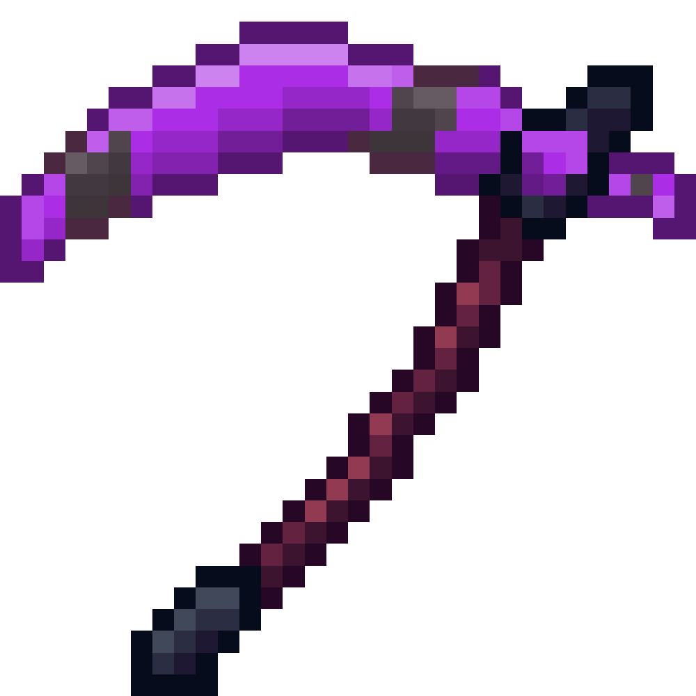 Tanzanite Scythe