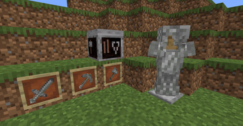 Bunker Tools, Blocks, and Items