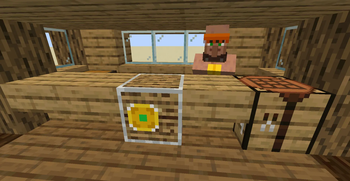 Trading Post inside 
