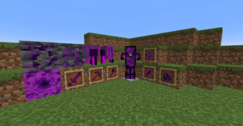 Void Tools, Blocks, and Items
