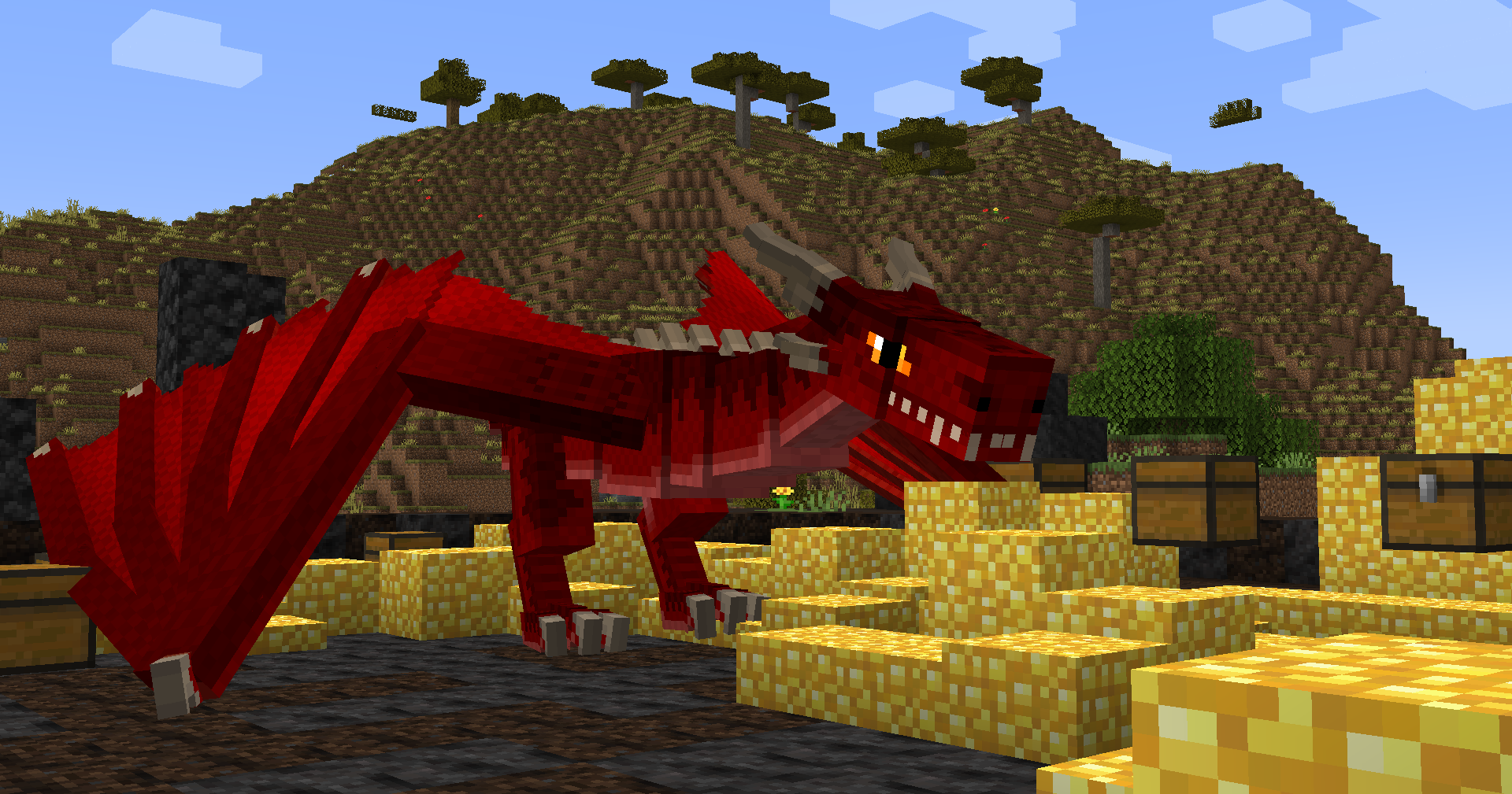 Screenshot modpacku DragonScales Modpack (3/3)