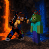 Short Swords Mini Items Animation Eating