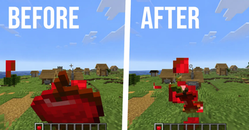 Short Swords Mini Items Animation Eating — screenshot 3