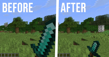 Short Swords Mini Items Animation Eating — screenshot 2