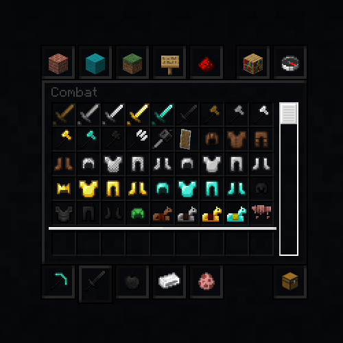 Creative Inventory